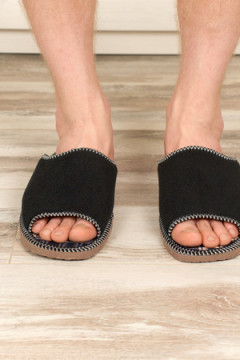 Тапки арт. 117 флис