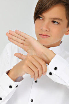 Рубашка длинный рукав SP2451