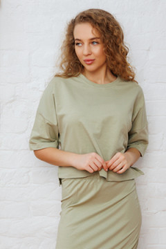 Костюм с юбкой 375