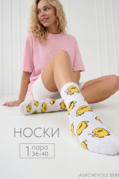 Носки стандарт Утки
