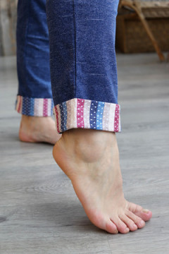 Костюм с брюками 9106