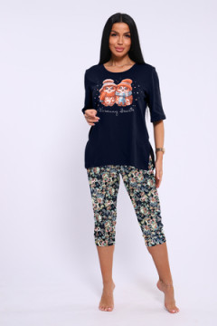 Пижама с бриджами ТК 386