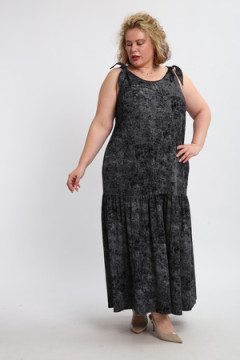 Сарафан летний длинный 002