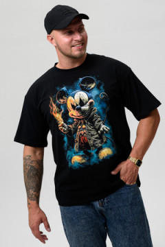 Футболка мужская 8507/1 оверсайз