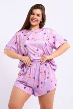 Костюм с шортами 5732