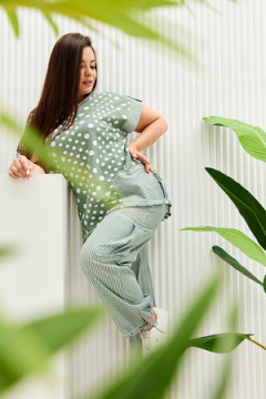 Костюм с брюками 9206