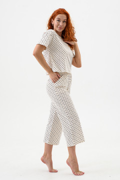 Пижама с брюками 11883