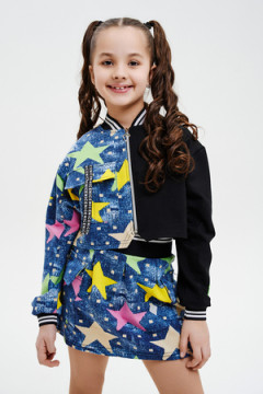 Костюм с юбкой 67052