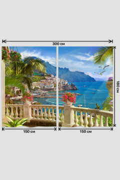 Фотошторы 10850