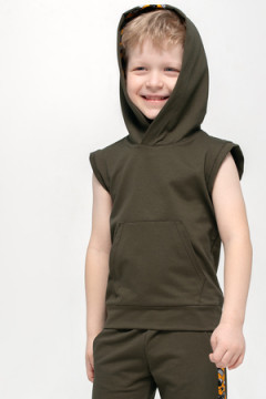 Майка Енот с капюшоном