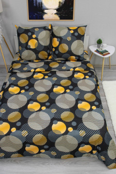 КПБ бязь 120гр/м2 Текстильная коллекция (Оливер -1)