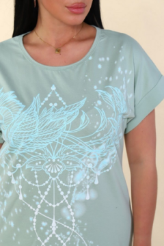 452 Туника Northern lights