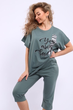 Костюм с бриджами ЕКБ-1077