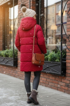 Куртка удлиненная арт. 28119