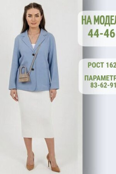 Пиджак (жакет) льняной