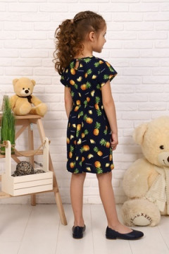 Платье Ананасы