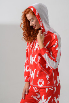 Костюм с брюками 8229