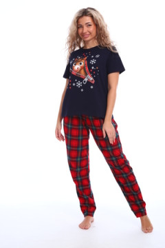 Пижама с брюками Лошадка