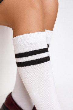 Детские гольфы Графика (2 полосы) (набор 2 пары)