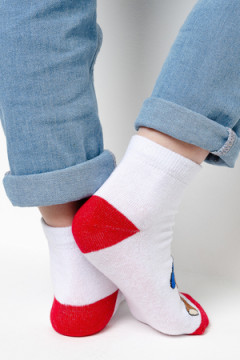 Детские носки стандарт Миша (набор 3 пары)