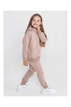 Костюм с брюками футер петля Moment 30207