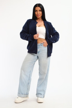 Бомбер на молнии 001