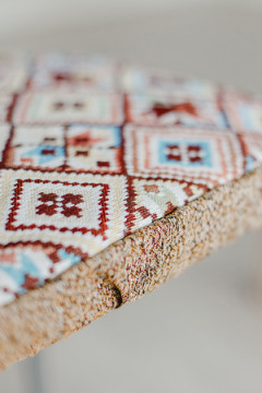 Подушка для мебели Сидушка на табурет квадратная