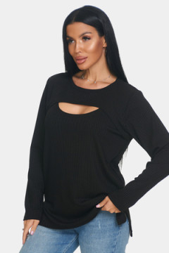 Лонгслив Мия