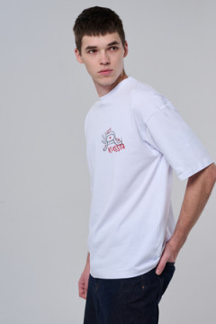 Футболка 8579 оверсайз