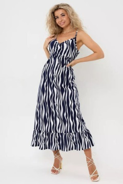 Сарафан С-Штрихи