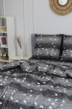 Пододеяльник поплин Бабочки-компаньон