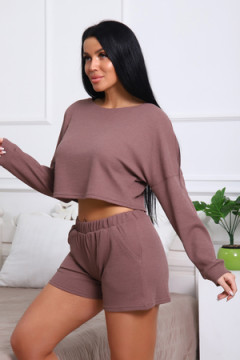 Костюм с шортами 82042