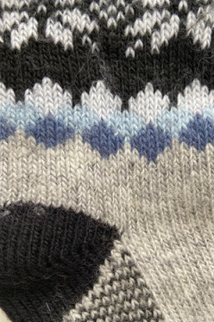 Носки шерстяные Снегопад