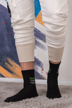 Детские носки стандарт Учёба (набор 3 пары)