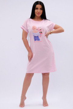 Пионы сорочка женская