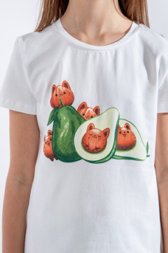 Пижама с шортами д/д Авокадо арт. ПД-009-015Н