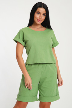 Костюм с шортами 29007