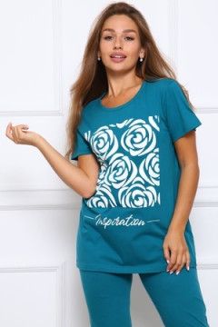 Пижама с бриджами 632