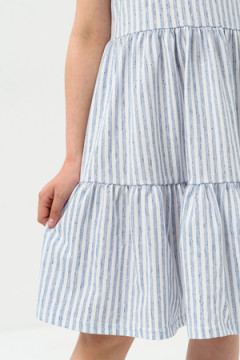 Сарафан Воланчик Печать детский