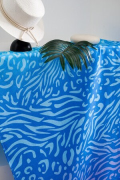 Полотенце пляжное Морской прибой