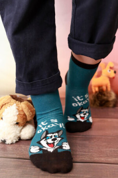 Детские носки стандарт Хаски (набор 3 пары)