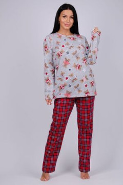 Пижама с брюками Мишутка