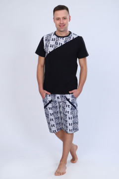 Костюм с шортами 39025