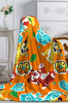 Плед Павлинка Аэро Софт Лео и Тиг