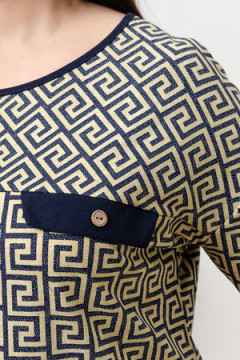 Костюм с шортами 8465