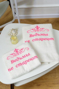 Полотенце 14419/7 Ведьмы не стареют