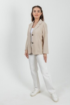 Пиджак (жакет) льняной