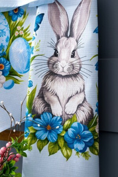 Пасхальные истории набор полотенец вафельных