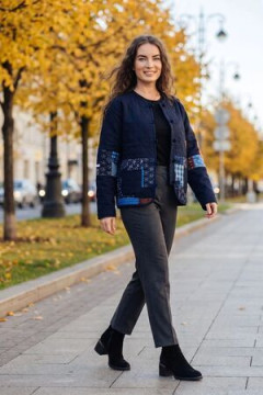 Жакет Куртка пэчворк