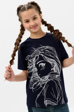 Детская футболка Ветер аниме